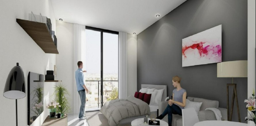 Apartemen di Al Hamra Village, Ras Al Khaimah, UEA 46 m2 nomor 730715