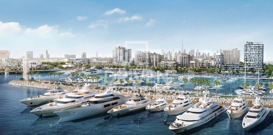 Apartmán v Mina Rashid, Dubai, SAE 3 spálne, 162.77 m2 č. 758986