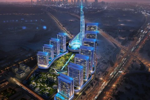 شقة للبيع في Meydan، دبي، الإمارات العربية المتحدة 3 غرفة نوم ، 146 متر مربع ، رقم 686635 - صورة 4