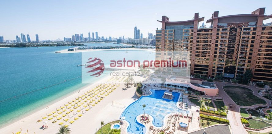 Korter asukohaga Palm Jumeirah, Dubai, AÜE: 1 magamistoaga, 120 m² Nr 686629
