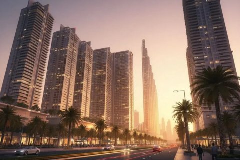 Byt v Dubai, SAE 1 ložnice, 34 m² Č.: 686634 - fotografie 2