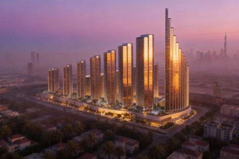 Byt v Dubai, SAE 1 ložnice, 34 m² Č.: 686634 - fotografie 3