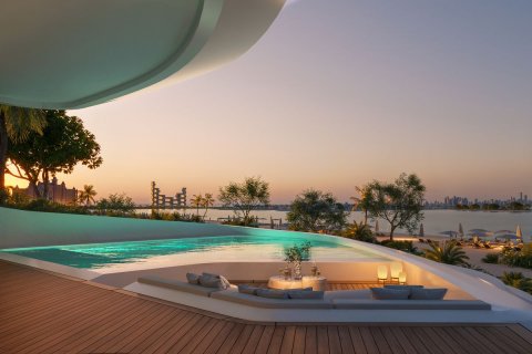 Byt v Palm Jumeirah, Dubai, SAE 2 ložnice, 128.4 m² Č.: 633800 - fotografie 17