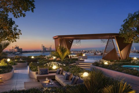 Byt v Palm Jumeirah, Dubai, SAE 2 ložnice, 128.4 m² Č.: 633800 - fotografie 14