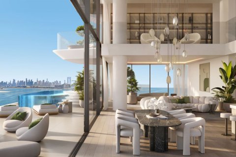 Byt v Palm Jumeirah, Dubai, SAE 2 ložnice, 128.4 m² Č.: 633800 - fotografie 13