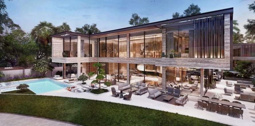 Vila v Al Furjan, Dubai, SAE 4 ložnice, 1180 m² Č.: 633802