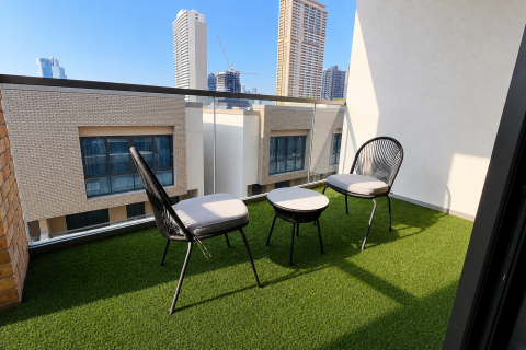 Jumeirah Village Circle, Dubai, BAE’de satılık daire 1 yatak odası, 81.09 m&sup2; No 748731 - fotoğraf 9