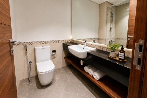 Jumeirah Village Circle, Dubai, BAE’de satılık daire 1 yatak odası, 81.09 m&sup2; No 748731 - fotoğraf 8