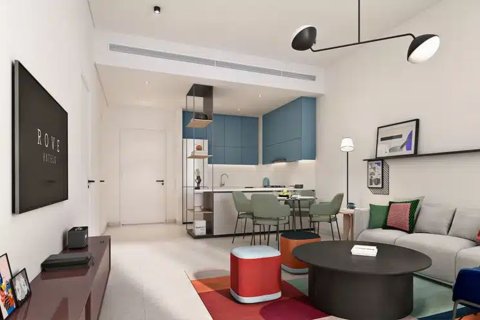 Wohnung zum Verkauf in Aljada, Sharjah, VAE 1 Schlafzimmer, 77.11 m2 Nr. 748736 - Foto 1