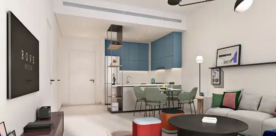 Wohnung in Aljada, Sharjah, VAE: 1 Schlafzimmer, 77.11 m2 Nr. 748736