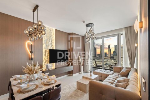Huoneisto Downtown Dubai (Downtown Burj Dubai), Dubai, Arabiemiraatit 2 makuuhuonetta, 92.53 m2 № 745814 - kuva 3