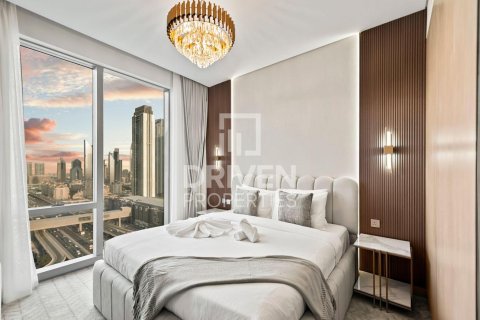 Huoneisto Downtown Dubai (Downtown Burj Dubai), Dubai, Arabiemiraatit 2 makuuhuonetta, 92.53 m2 № 745814 - kuva 9