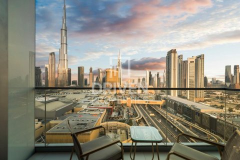 Huoneisto Downtown Dubai (Downtown Burj Dubai), Dubai, Arabiemiraatit 2 makuuhuonetta, 92.53 m2 № 745814 - kuva 22