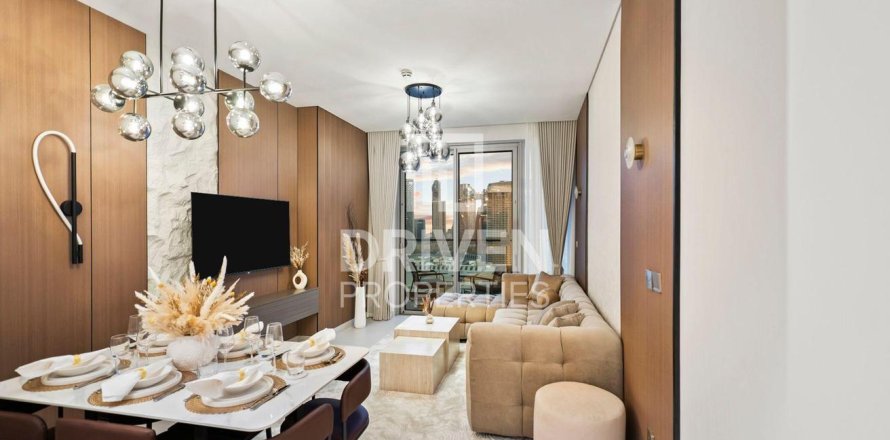 Huoneisto Downtown Dubai (Downtown Burj Dubai), Dubai, Arabiemiraatit 2 makuuhuonetta, 92.53 m2 № 745814