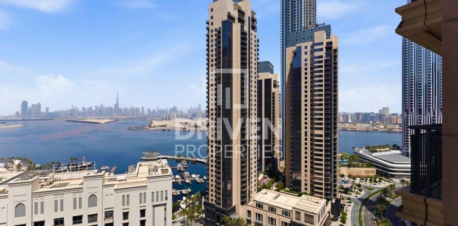 阿联酋 Dubai Dubai Creek Harbour (The Lagoons) 公寓  2 卧, 107.3 平方米 , 编号 745836