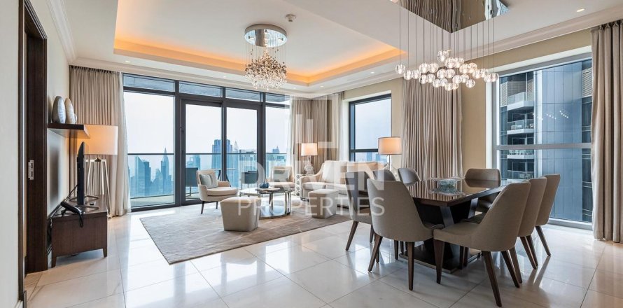 پنت هاوس در Downtown Dubai (Downtown Burj Dubai)، Dubai ، امارات متحده عربی 3 خوابه ، 185.16 متر مربع.  شماره 745832