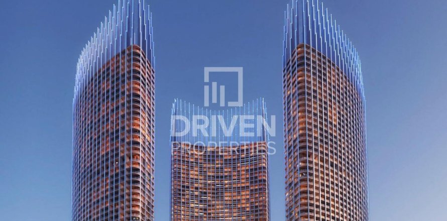 Apartment i Business Bay, Dubai, UAE 1 soveværelse, 70.79 kvm № 756673