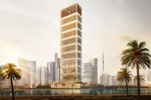 Apartemen di Business Bay, Dubai, UEA 1 kamar tidur nomor 639404 - foto 3