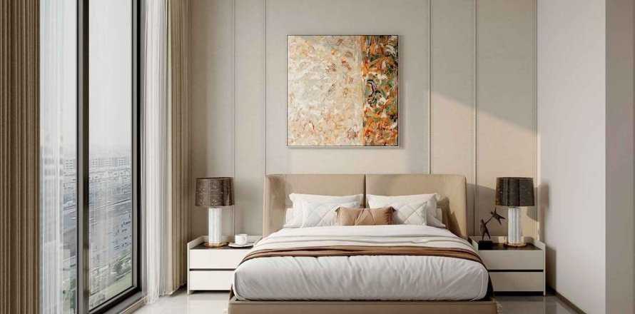 Dzīvoklis Listone Residence International City, Dubaijā, AAE 1 istaba, 64 m2 Nr. 698700