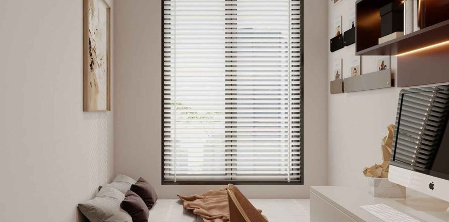 Dzīvoklis Listone Residence International City, Dubaijā, AAE 1 istaba, 63 m2 Nr. 698698