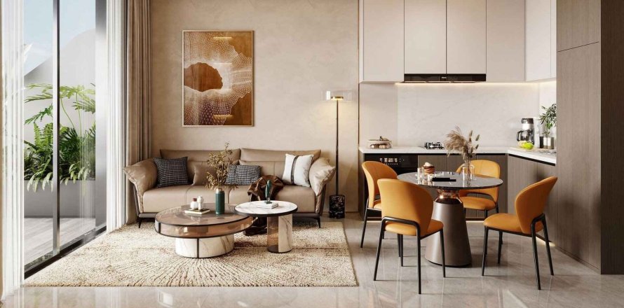 Dzīvoklis Listone Residence International City, Dubaijā, AAE 1 istaba, 63 m2 Nr. 698701