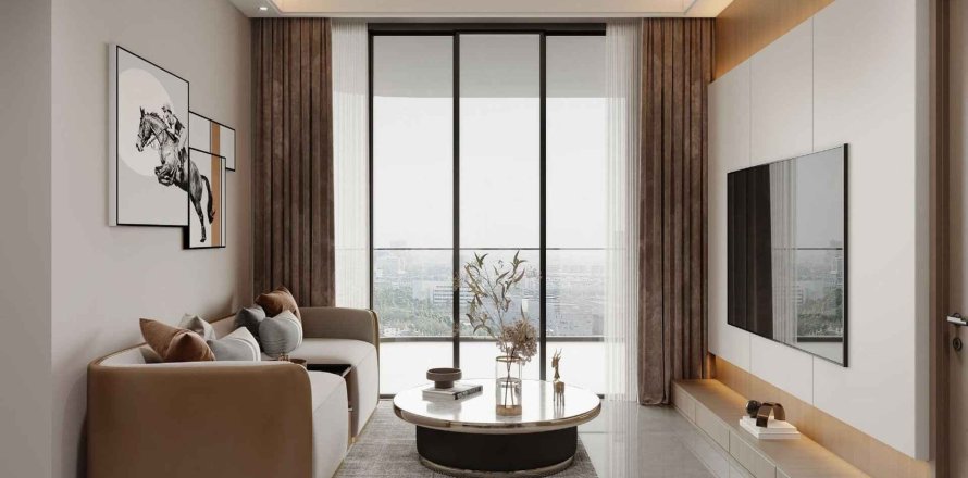 Apartment in Listone Residence in International City, Dubai, UAE 1 room, 41 sq.m. № 698695