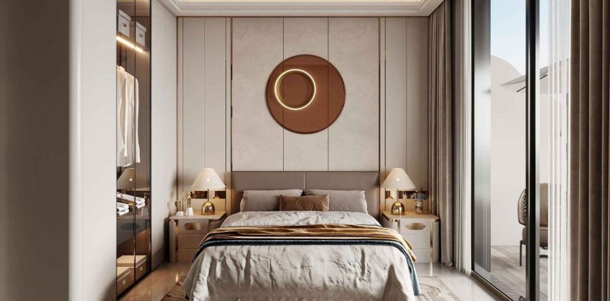 Dzīvoklis Listone Residence International City, Dubaijā, AAE 1 istaba, 64 m2 Nr. 698699