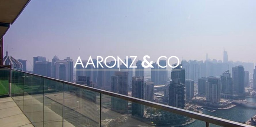Apartament în Dubai Marina, Dubai, EAU 3 dormitoare, 168 mp.  №686409