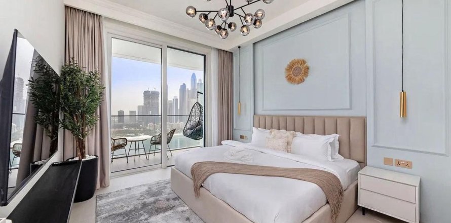 Apartament në Dubai Harbour, Emiratet e Bashkuara Arabe 2 dhoma gjumi, 106 m2. № 652341