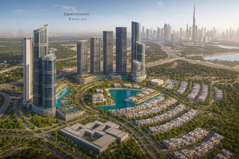 Apartament na sprzedaż w Dubai, ZEA 1 sypialnia, 106.4 mkw., nr 660284 - zdjęcie 10
