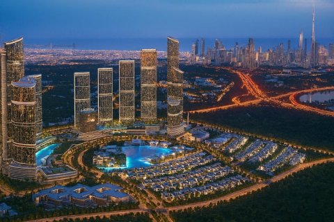 Apartament na sprzedaż w Dubai, ZEA 1 sypialnia, 106.4 mkw., nr 660284 - zdjęcie 13