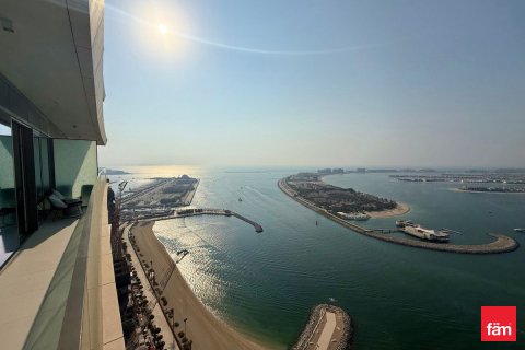 شقة للإيجار في Dubai Harbour، دبي، الإمارات العربية المتحدة 1 غرفة نوم ، 66.1 متر مربع ، رقم 640339 - صورة 10