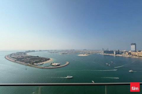 شقة للإيجار في Dubai Harbour، دبي، الإمارات العربية المتحدة 1 غرفة نوم ، 66.1 متر مربع ، رقم 640339 - صورة 1