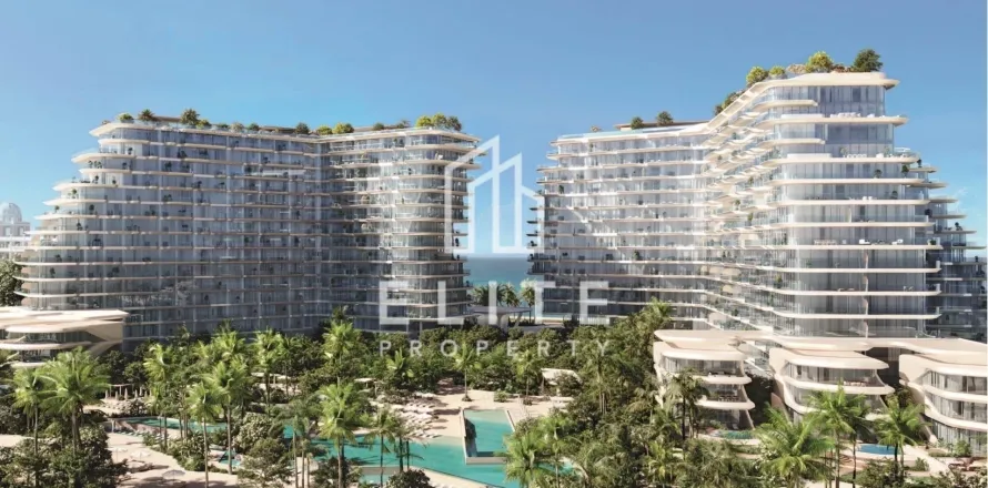 Apartment i Palm Jumeirah, Dubai, UAE 3 soveværelser, 160 kvm № 764569