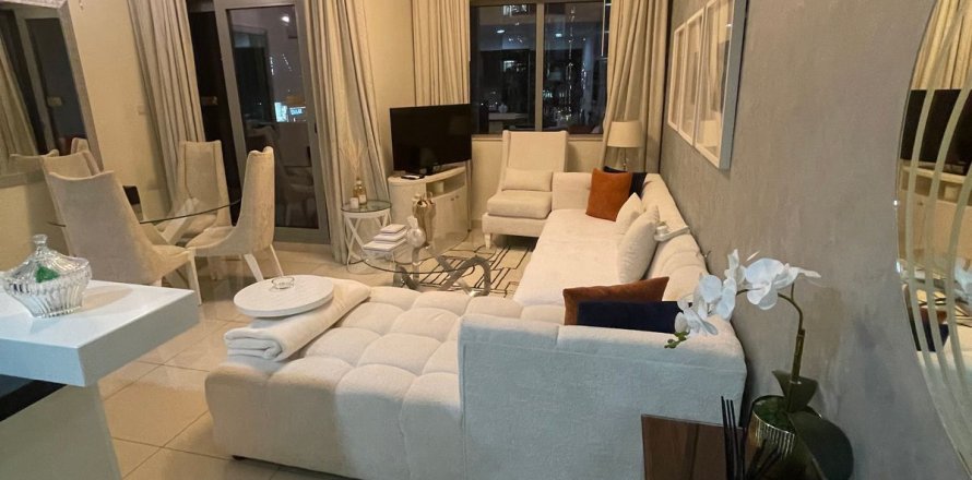 Apartamento em Downtown Dubai (Downtown Burj Dubai), Dubai, EAU 1 quarto, 82.7 m2 № 647999
