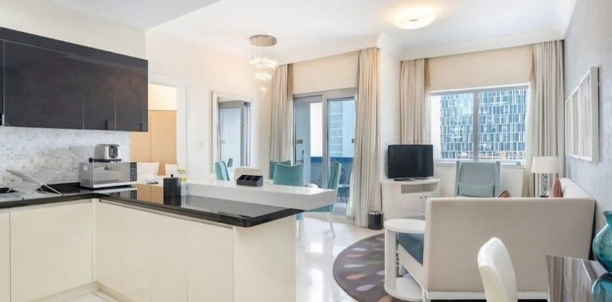 Apartman u gradu Downtown Dubai (Downtown Burj Dubai), UAE 1 spavaća soba, 82.7 m2 Br. 647999
