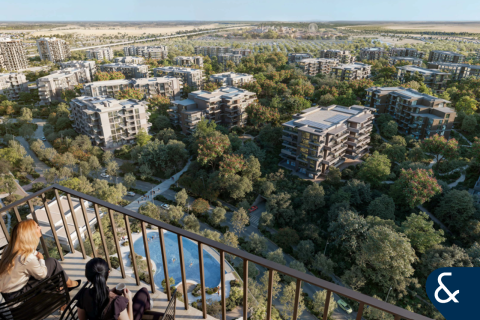 Apartman u Ghaf Woods u Dubai, UAE 2 spavaćih soba, 135 m2 Br. 698386 - fotografija 10