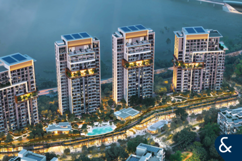 Apartman u Ghaf Woods u Dubai, UAE 2 spavaćih soba, 135 m2 Br. 698386 - fotografija 9