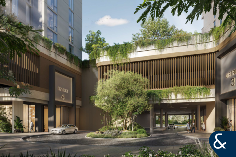 Apartman u Ghaf Woods u Dubai, UAE 2 spavaćih soba, 135 m2 Br. 698386 - fotografija 4