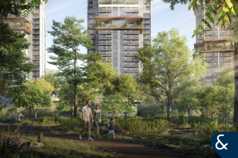 Apartman u Ghaf Woods u Dubai, UAE 2 spavaćih soba, 135 m2 Br. 698386 - fotografija 11