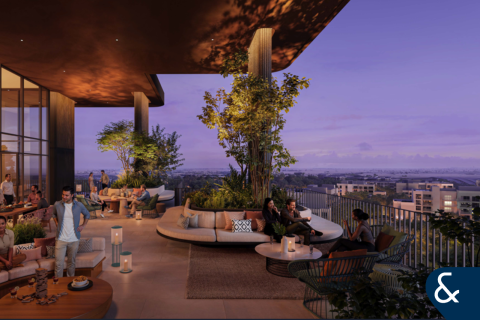 Apartman u Ghaf Woods u Dubai, UAE 2 spavaćih soba, 135 m2 Br. 698386 - fotografija 6