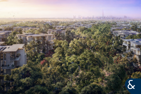 Apartman u Ghaf Woods u Dubai, UAE 2 spavaćih soba, 135 m2 Br. 698386 - fotografija 12