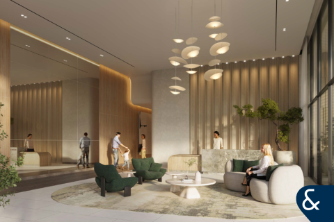 Apartman u Ghaf Woods u Dubai, UAE 2 spavaćih soba, 135 m2 Br. 698386 - fotografija 1