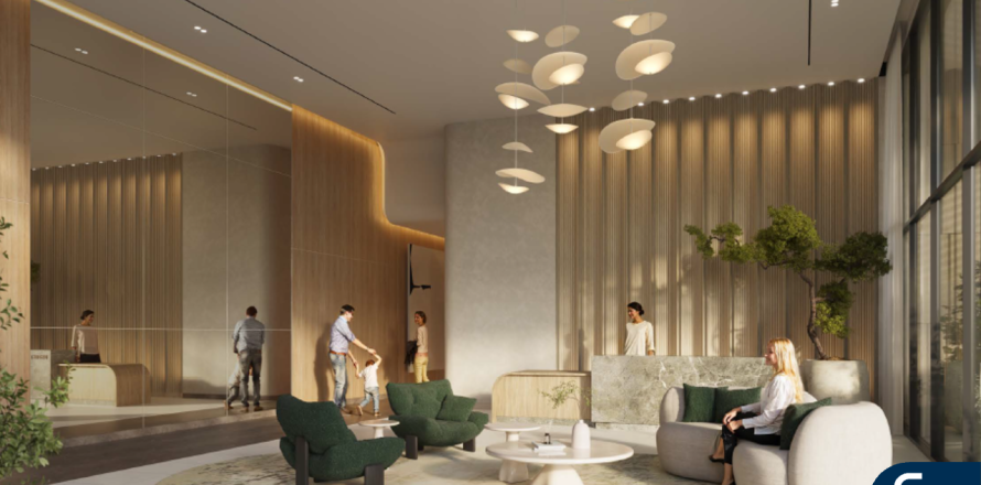 Apartman u Ghaf Woods u Dubai, UAE 135 m2, 2 spavaćih soba Br. 698386