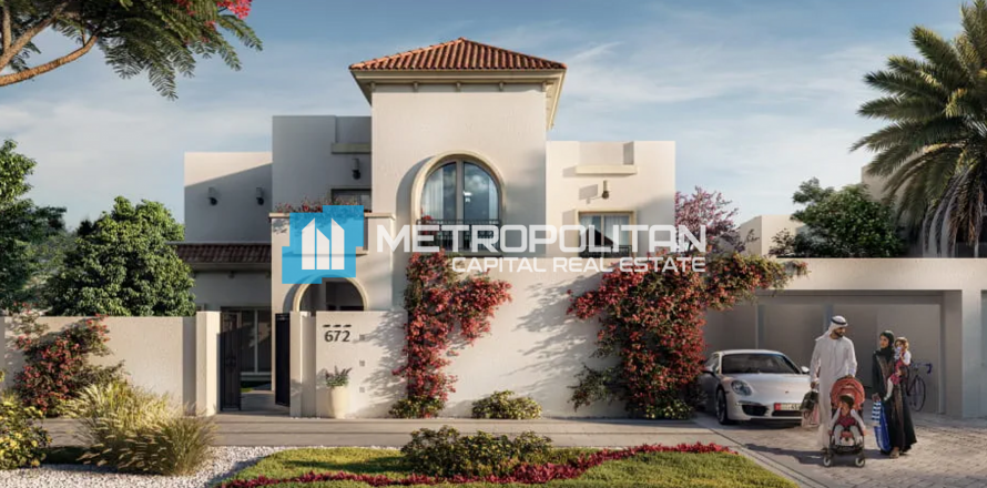 Villa en Al Shamkha, Abu Dhabi, EAU 4 dormitorios, 509.9 m² № 639173