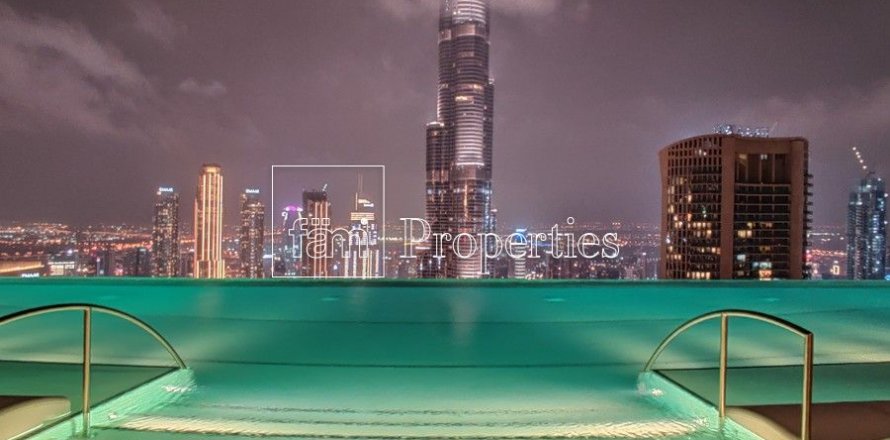 Apartment in Downtown Dubai (Downtown Burj Dubai), UAE 1 bedroom, 97.5 sq.m. № 4523