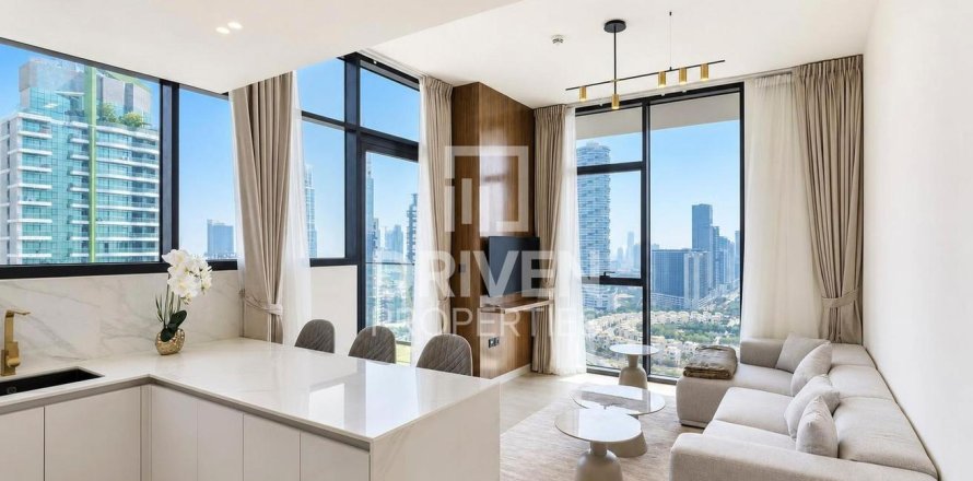 آپارتمان در Jumeirah Village Circle، Dubai ، امارات متحده عربی 2 خوابه ، 103.68 متر مربع.  شماره 744992