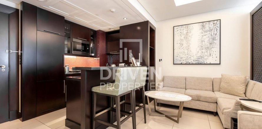 Byt v Downtown Dubai (Downtown Burj Dubai), SAE 1 pokoj, 48.22 m² Č.: 744988