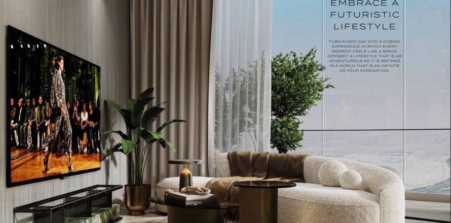 Business Bay, Dubai, UAE의 아파트 침실 1개, 79제곱미터 번호 722349
