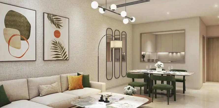 Huoneisto Dubai, Arabiemiraatit 1 makuuhuone, 74.1 m2 № 722347
